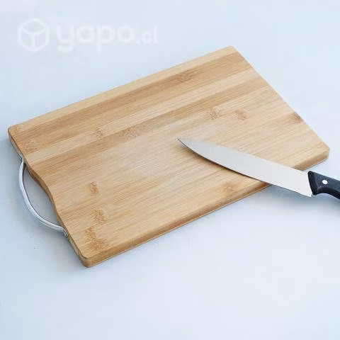 Tablas de cortar de madera para cocina