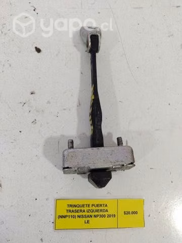 Trinquete Puerta Tras izq (110) Nissan NP300 2019