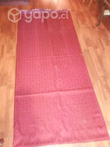 4 cortinas de 1.70X1.50