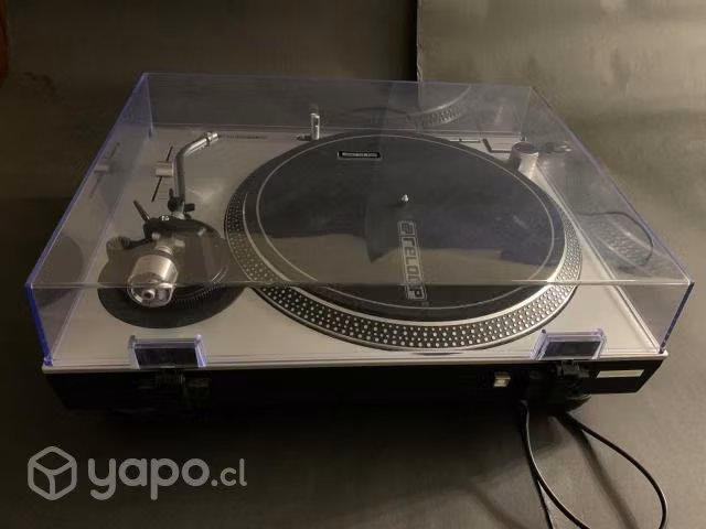 Tornamesa direct drive profesional