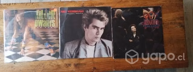 Vinilos, cds y dvds Rock y Metal