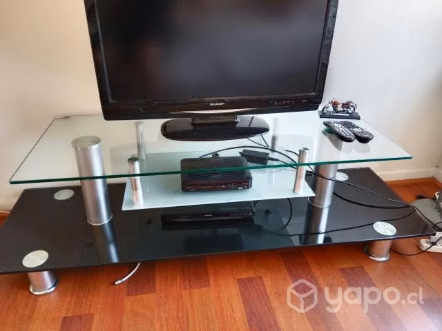Rack de vidrio para tv - Imagen 2