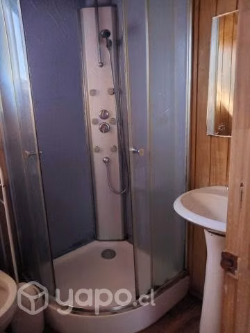 Cabaña amoblada,KM 40 RUTA225,ENSENADA