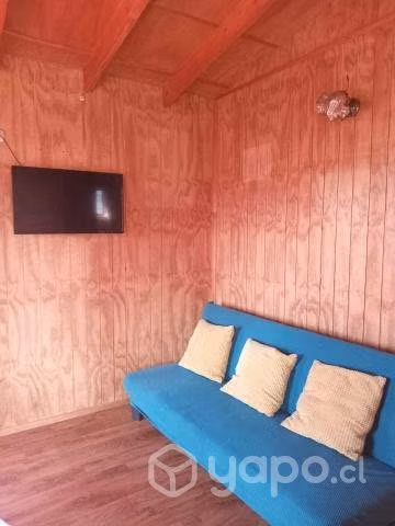Cabaña amoblada,KM 40 RUTA225,ENSENADA