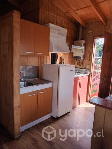 Cabaña amoblada,KM 40 RUTA225,ENSENADA