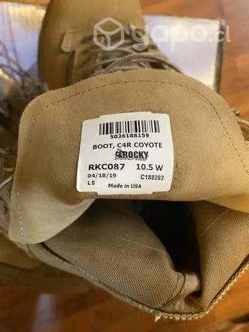 Botas rocky C4R