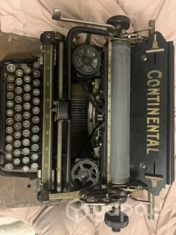 Maquina de escribir continental