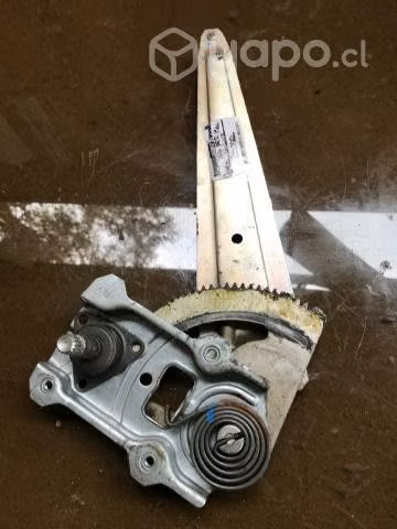 Cremallera alza vidr tras der Toyota Hilux 2007-15