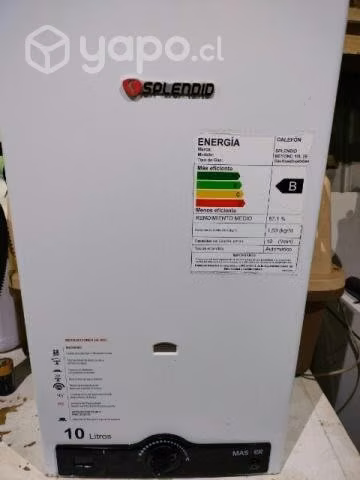 Calefón splendid - Imagen 2
