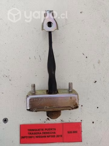Trinquete Puerta Tra Der (31001) Nissan NP300 2019