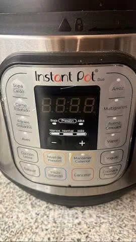 olla a presion electronica Instant pot 80