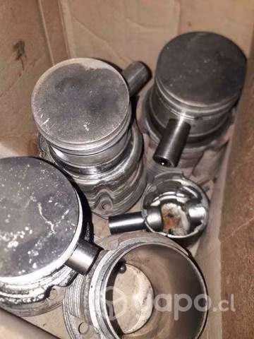 Juego cilindro y pistones 1.3 vw escarabajo
