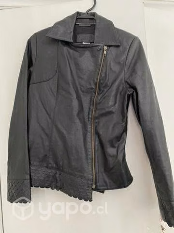 Chaqueta 100% Cuero Marca Veracruz