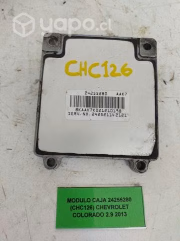 Modulo Caja 24255280 (CHC126) Chv Colorado 2013