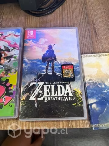 Nintendo switch set the legend of zelda original