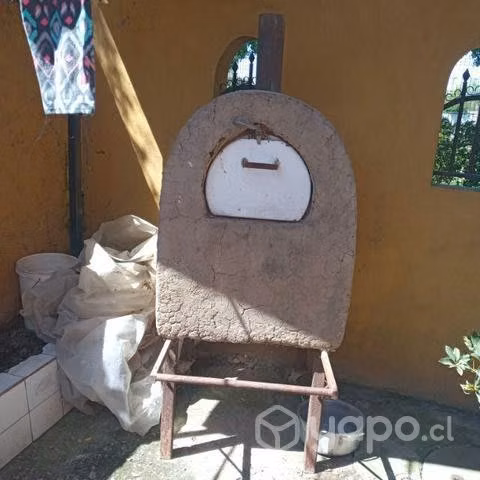 Hermoso Horno de Barro