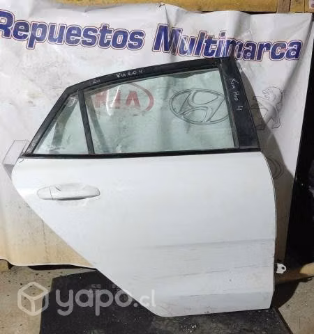 Puerta Trasera Derecha Kia Rio 4