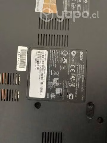 Notebook acer aspire - Imagen 3