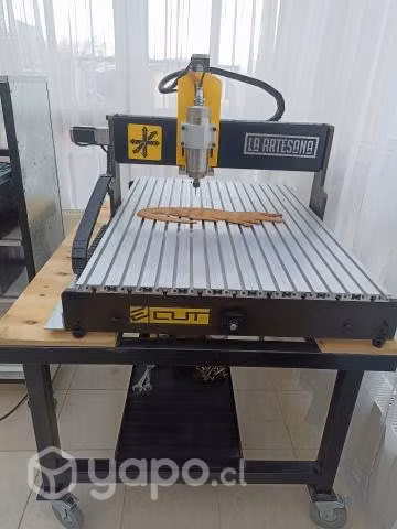 Router cnc para hacer tallados