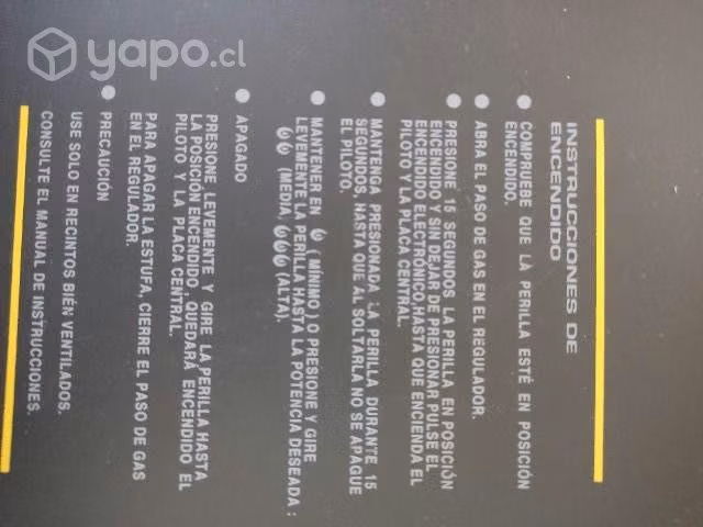 Estufa A Gas - Imagen 2