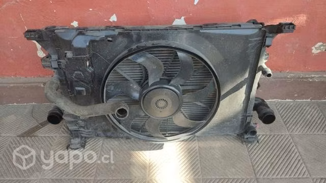 Kit de radiadores y electro Mercedes Benz a200