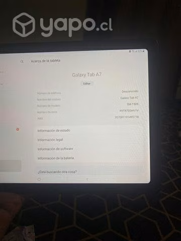 Tablet Galaxy Tab A7 - Imagen 2