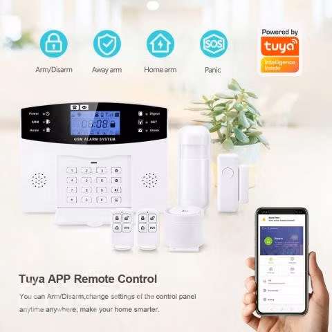 Kit alarma gsm