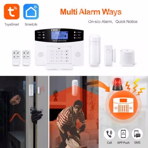 Kit alarma gsm