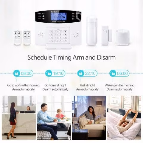 Kit alarma gsm