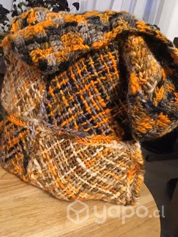 Bolso artesa tejido