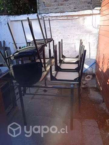 Comedor 6 sillas