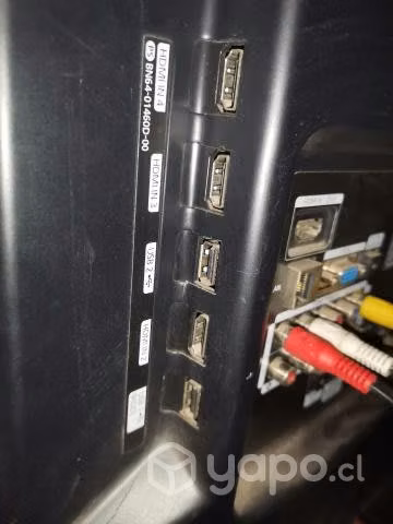 Plasma de 46 pulgadas con control remoto LCD