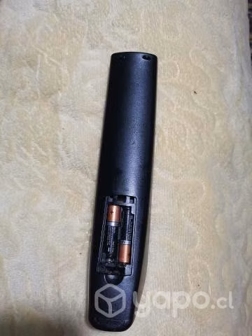 Plasma de 46 pulgadas con control remoto LCD