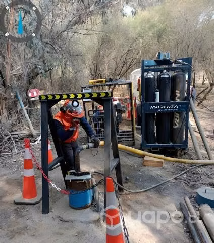 Servicio de mantención de pozos