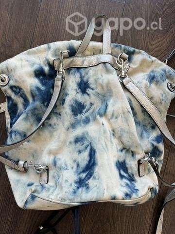 Guess Mochila Jeans Original - Imagen 2