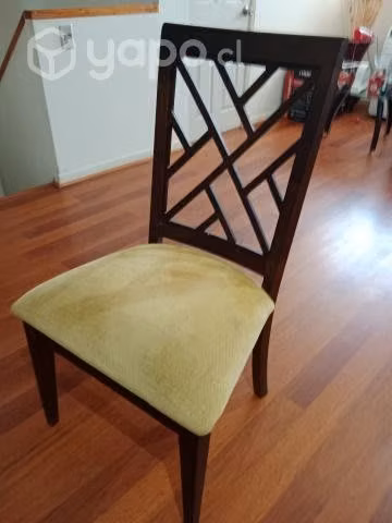 Sillas respaldo alto