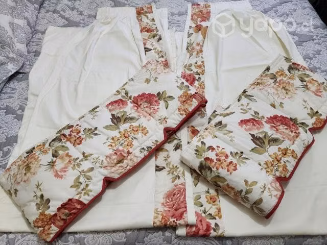 Cortinas hermosas + cenefas