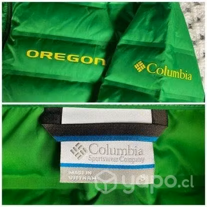 Chaqueta original marca Columbia talla S hombre - Imagen 2