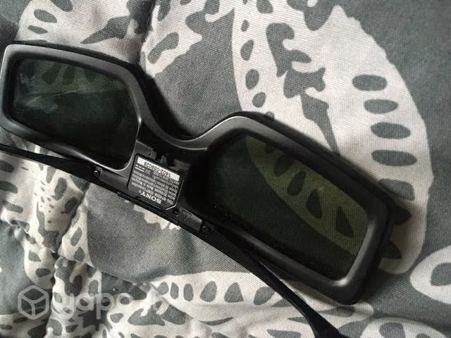 Lentes sony activos 3d - Imagen 5