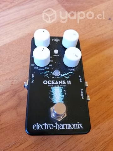 Reverb electro-harmonix oceans 11