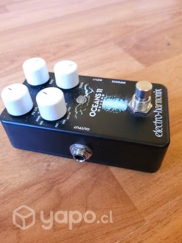 Reverb electro-harmonix oceans 11