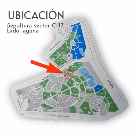 Sepultura Parque Del Recuerdo Huechuraba - Imagen 3