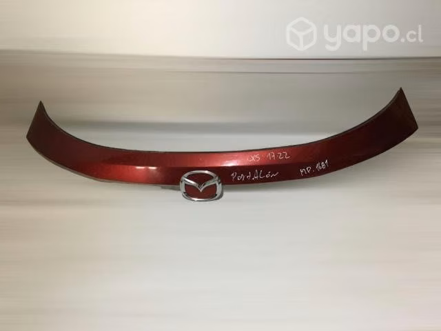 Moldura de portalon mazda cx