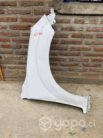 Tapa barro Nissan NP300 "