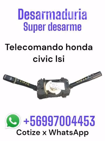 Telecomando Honda Civic lsi