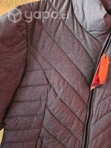 Parka Ellesse Juliana Gris XXL - Imagen 5
