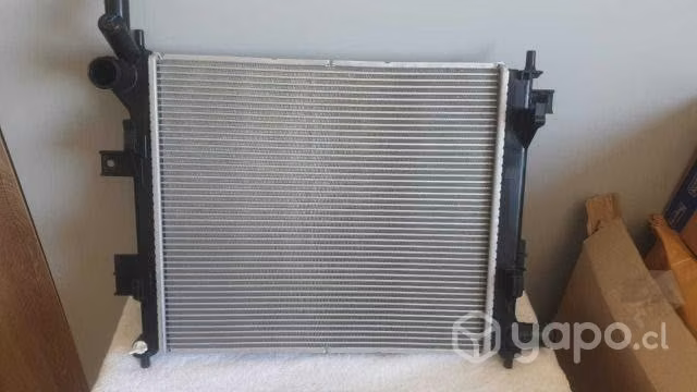Radiador kia morning ex 2016