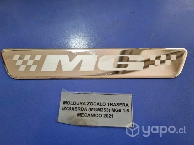 Moldura Zocalo Trasera Izquierda (MGM253) MG6 1.5