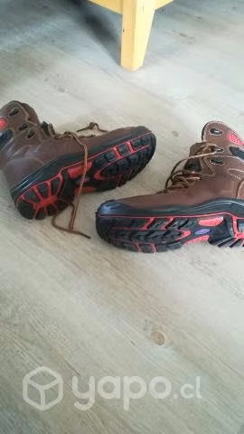 Zapatos de Seguridad American Shoe Bota Aconcagua