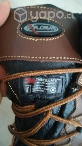 Zapatos de Seguridad American Shoe Bota Aconcagua